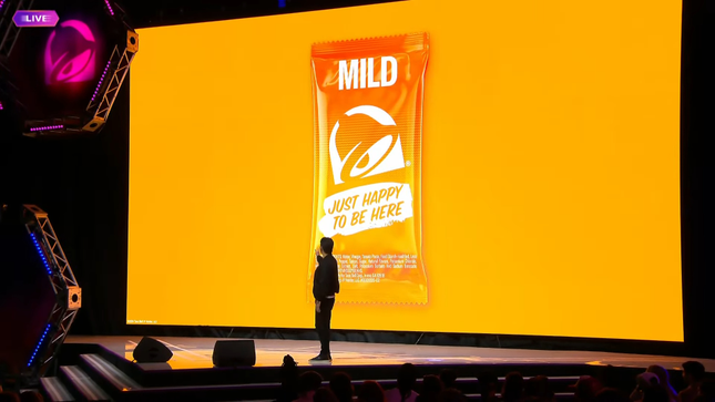 Image for article titled Taco Bell held an E3-like event that was weird
